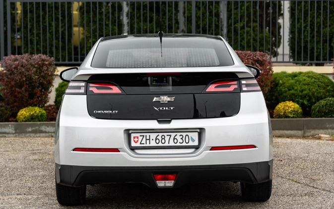 Chevrolet Volt cena 47777 przebieg: 143000, rok produkcji 2014 z Bytów małe 781